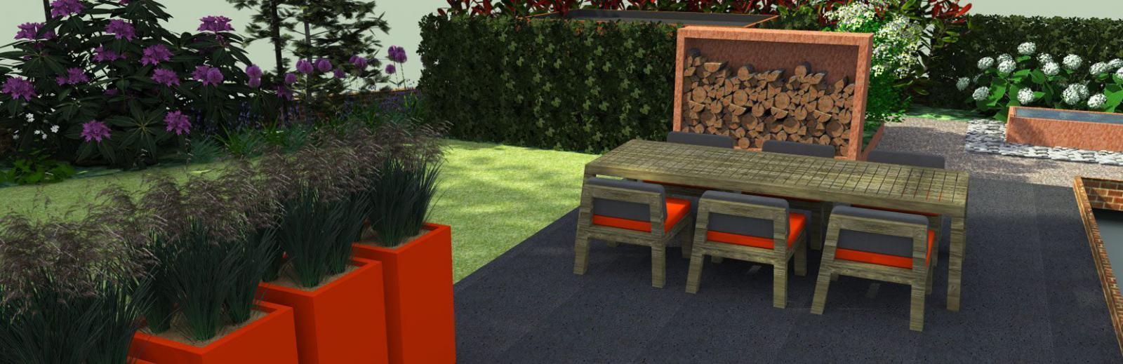 Your garden in 3D design